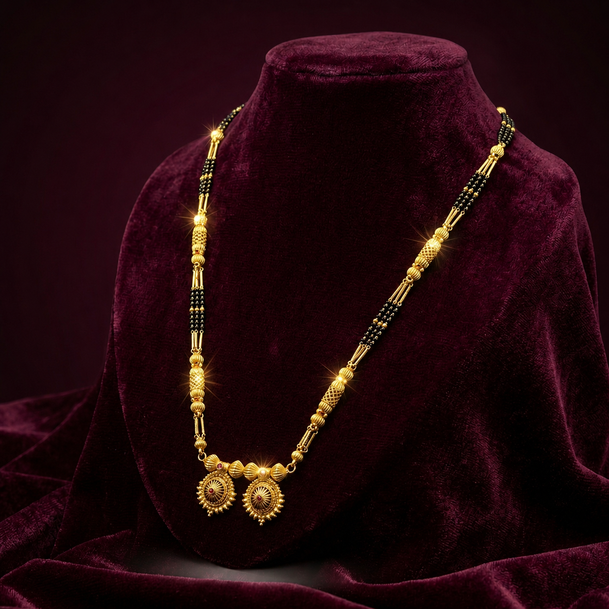 Traditional Heritage Gold Necklace